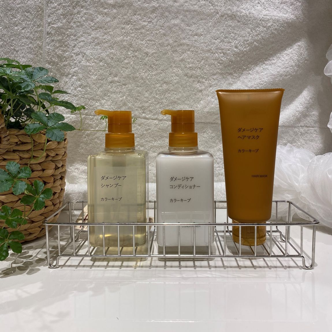 砺波】ヘアケアシリーズがリニューアルしました｜ 無印良品